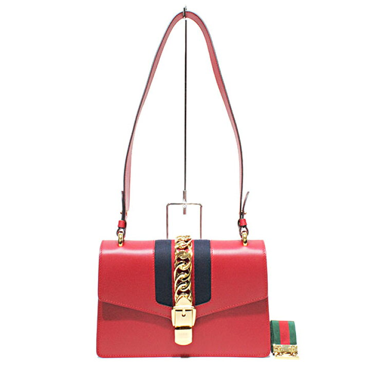 楽天市場】グッチ GUCCI シルヴィ スモールショルダーバッグ 421882 