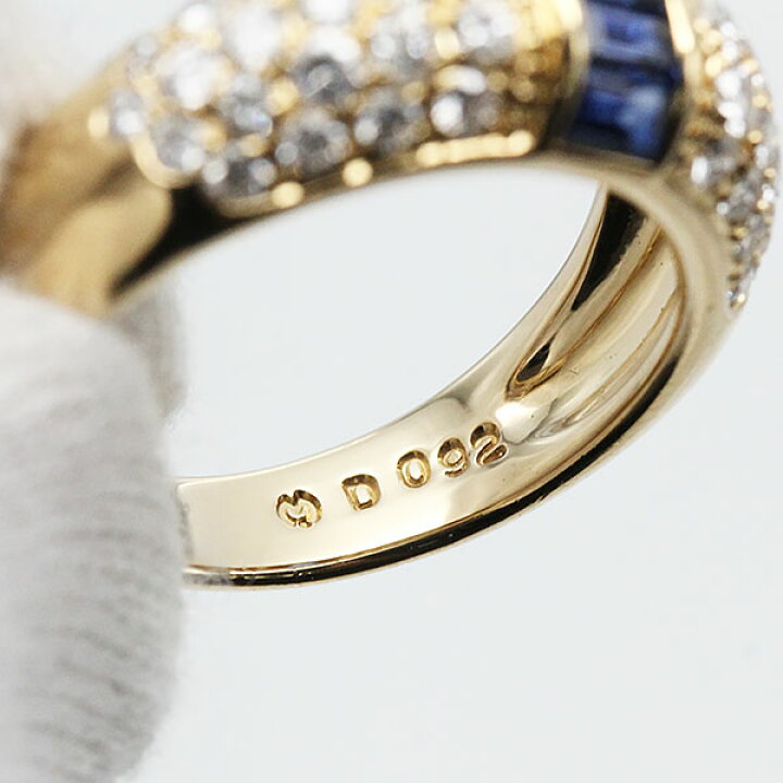 楽天市場】ミラ・ショーン mila schon サファイア S0.61ct 