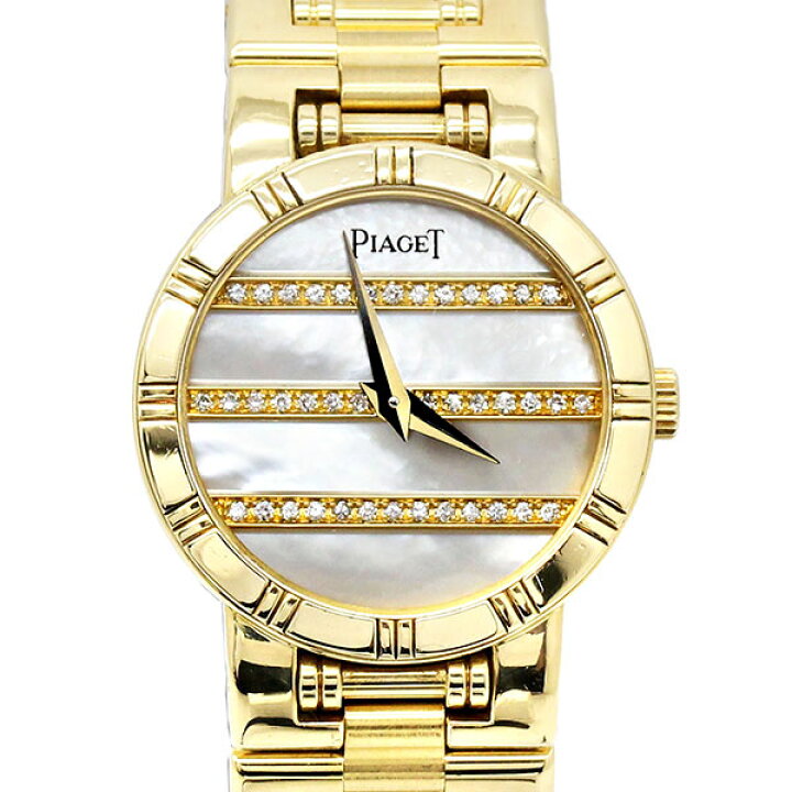 楽天市場】ピアジェ PIAGET ダンサー 80563K81 ホワイトシェル ダイヤ 