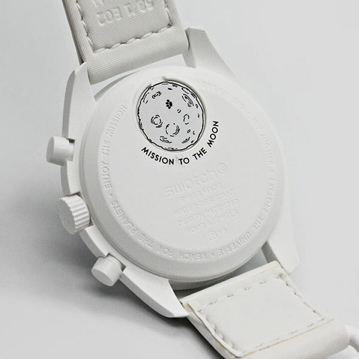 楽天市場】オメガ×スウォッチ OMEGA×Swatch ムーンスウォッチ  