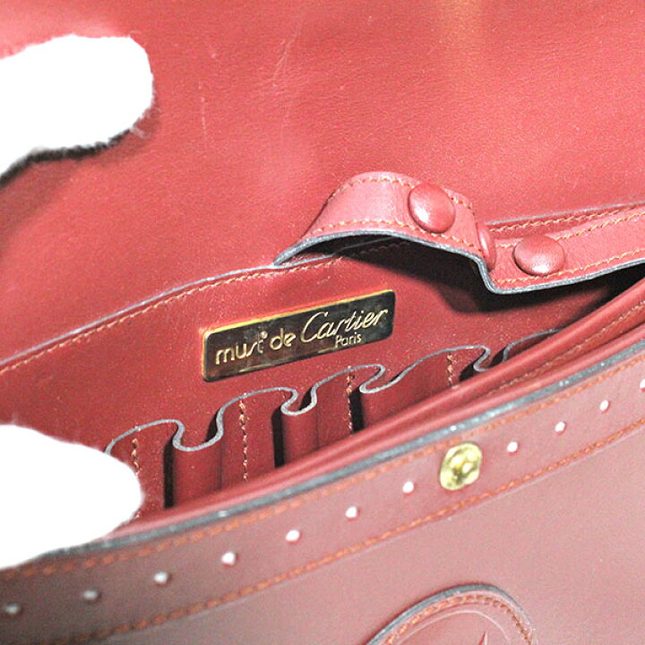 楽天市場】ヴィンテージ カルティエ Cartier マストドゥカルティエ 