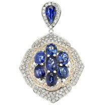 楽天市場】プラチナ ペンダントトップ 中古（種類（宝石）サファイア  