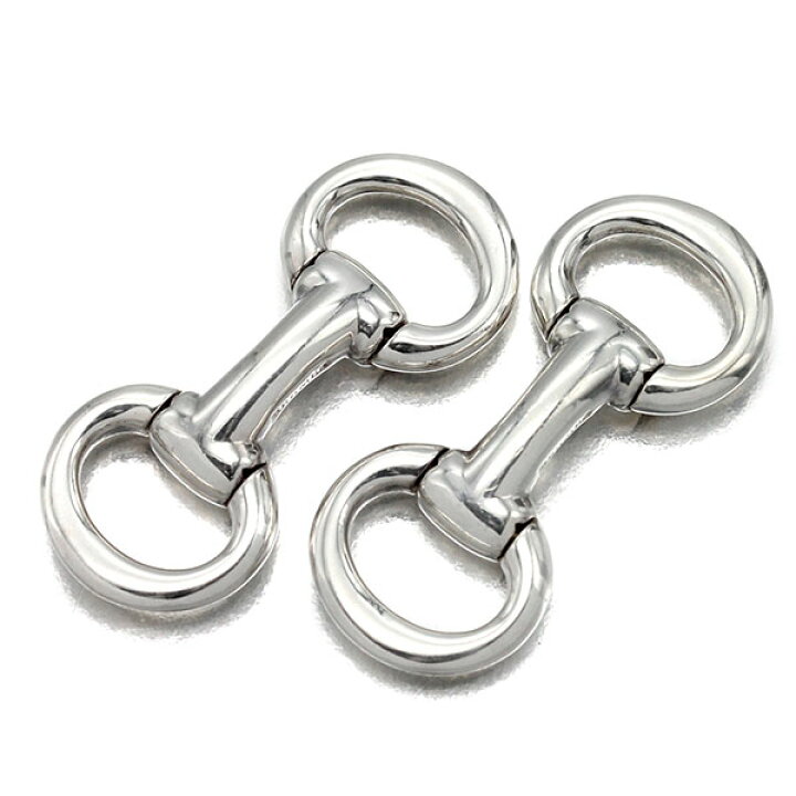 楽天市場】エルメス HERMES シルバー カフスボタン SV925 ブランド  