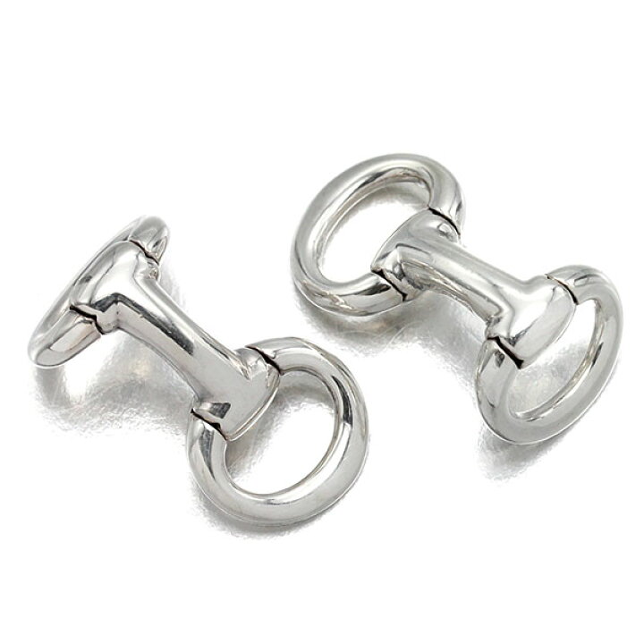 楽天市場】エルメス HERMES シルバー カフスボタン SV925 ブランド  