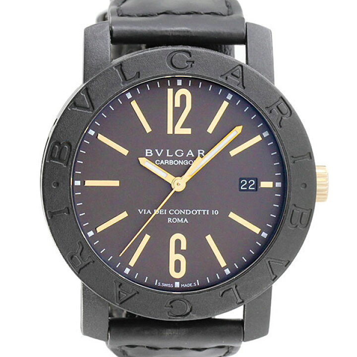 楽天市場】ブルガリ BVLGARI ブルガリ・ブルガリ BB40CL カーボン  