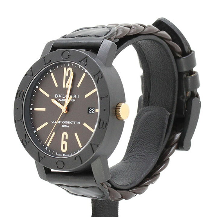 楽天市場】ブルガリ BVLGARI ブルガリ・ブルガリ BB40CL カーボン 