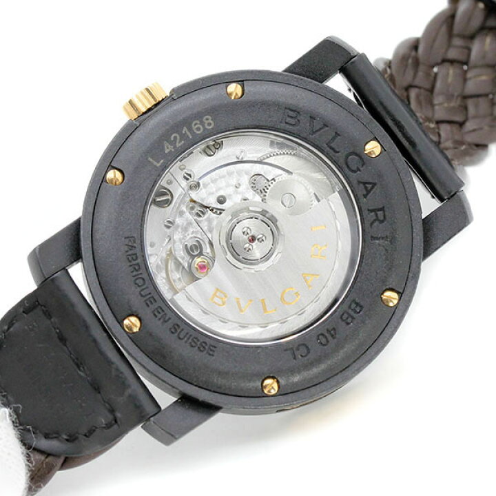 楽天市場】ブルガリ BVLGARI ブルガリ・ブルガリ BB40CL カーボン 