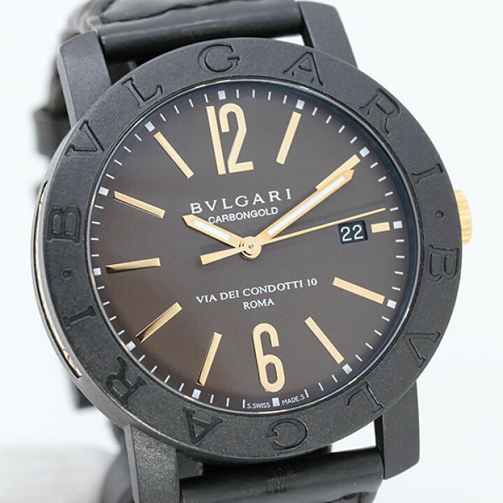 楽天市場】ブルガリ BVLGARI ブルガリ・ブルガリ BB40CL カーボン 