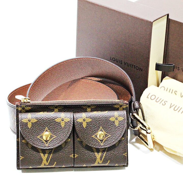 楽天市場】ルイヴィトン LOUIS VUITTON モノグラム サンチュール  