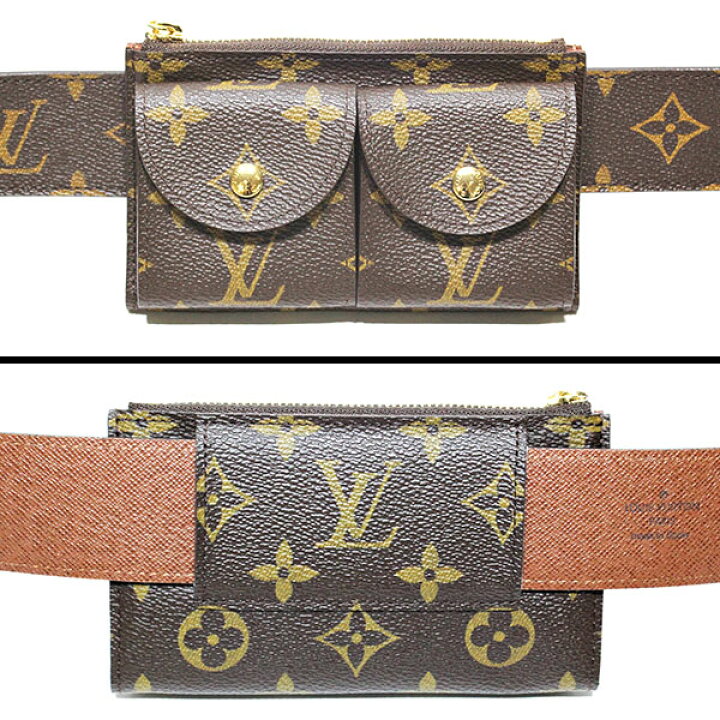 楽天市場】ルイヴィトン LOUIS VUITTON モノグラム サンチュール  