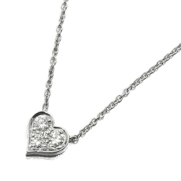 楽天市場】ティファニー TIFFANY&Co. センチメンタルハート プラチナ  