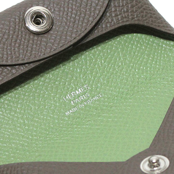 楽天市場】エルメス HERMES バスティア コインケース D刻印 2019年製 