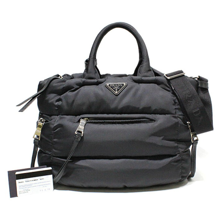 楽天市場】プラダ PRADA テスートボンバー BN2632 ショルダーバッグ 
