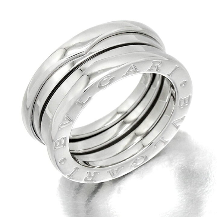 楽天市場】ブルガリ BVLGARI ビー・ゼロワン B-zero1 K18WG リング #49  