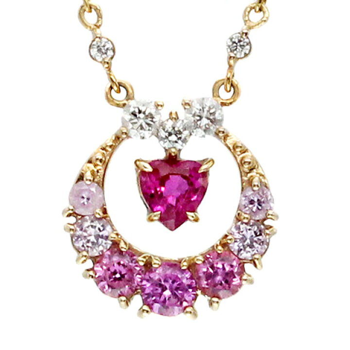 楽天市場】スタージュエリー STAR JEWELRY K18YG/PG ルビー ピンク 