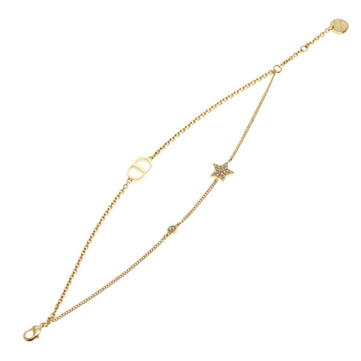 楽天市場】ディオール Dior PETIT CD ダブル ブレスレット 15.5cm/17cm 