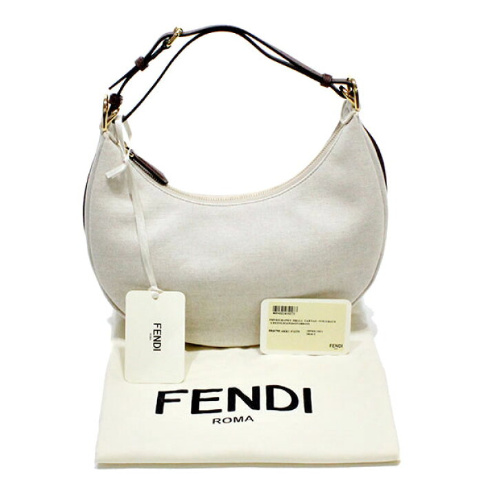 楽天市場】フェンディ FENDI グラフィ スモール キャンバス バッグ 