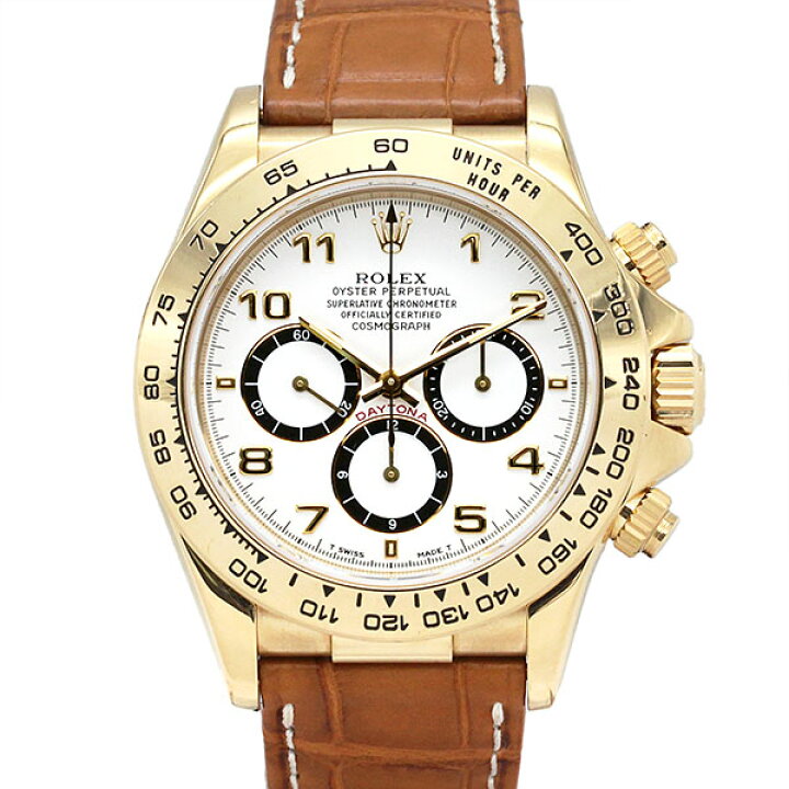 楽天市場】ロレックス ROLEX デイトナ コスモグラフ 16518 逆6 