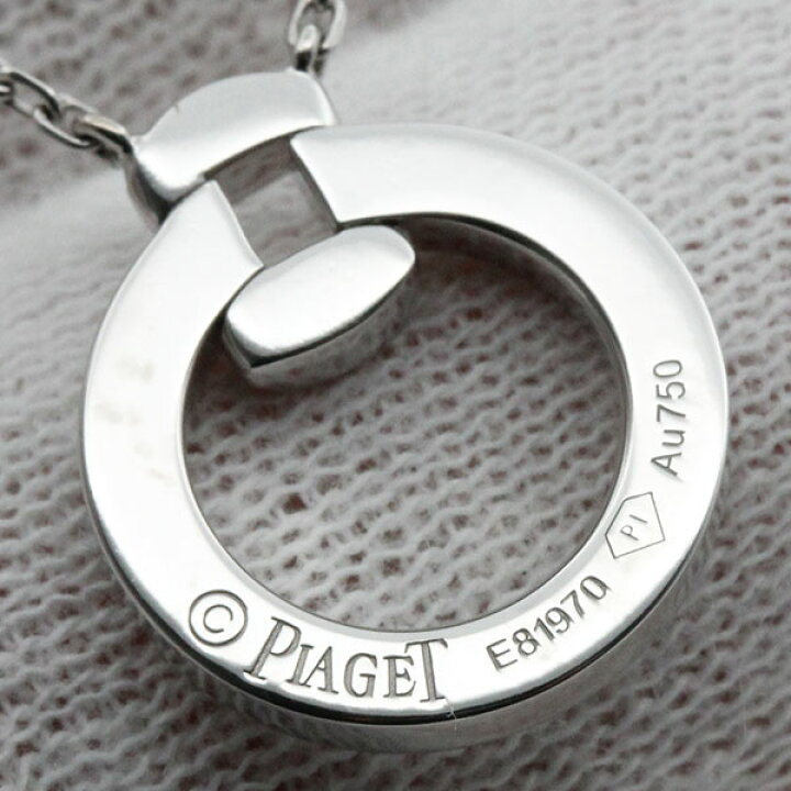 楽天市場】ピアジェ PIAGET ミスプロトコール K18WG ダイヤモンド