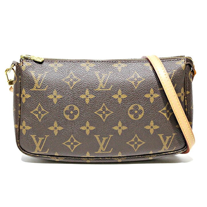 楽天市場】ルイヴィトン LOUIS VUITTON モノグラム ポシェット・アクセ 