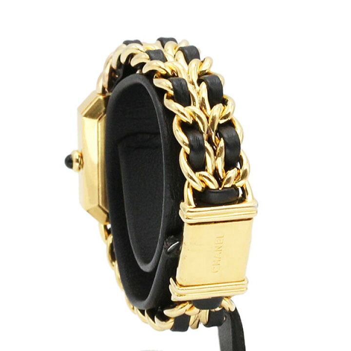 楽天市場】シャネル CHANEL プルミエール Sサイズ H0001 ブラック文字  