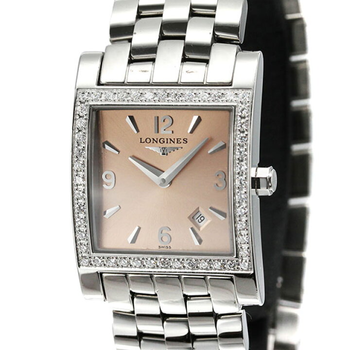 ロンジン LONGINES L5.503.0 ドルチェビータ ダイヤベゼル デイト  