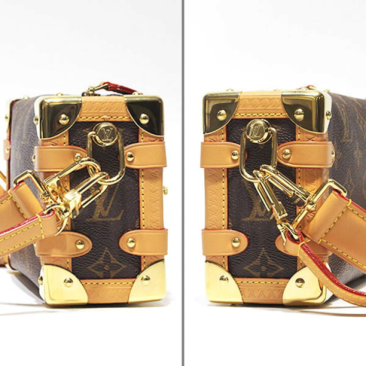 楽天市場】ルイ・ヴィトン LOUIS VUITTON サイドトランク PM M46815 