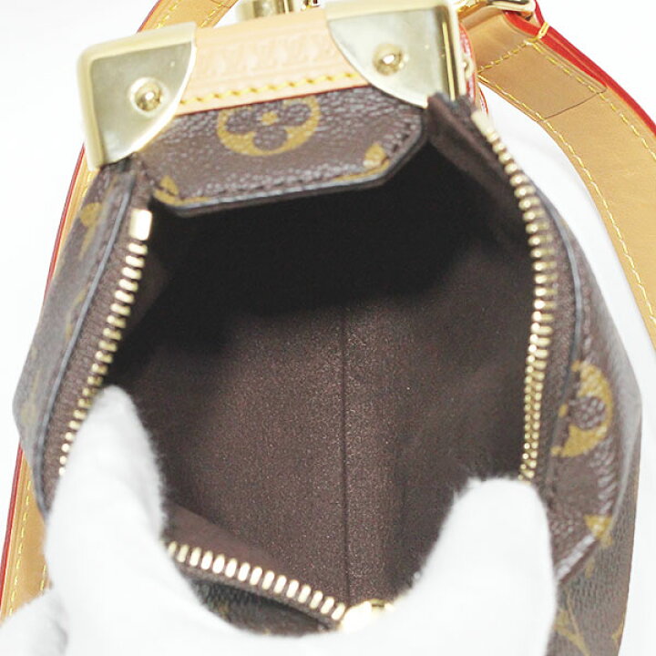 楽天市場】ルイ・ヴィトン LOUIS VUITTON サイドトランク PM M46815 