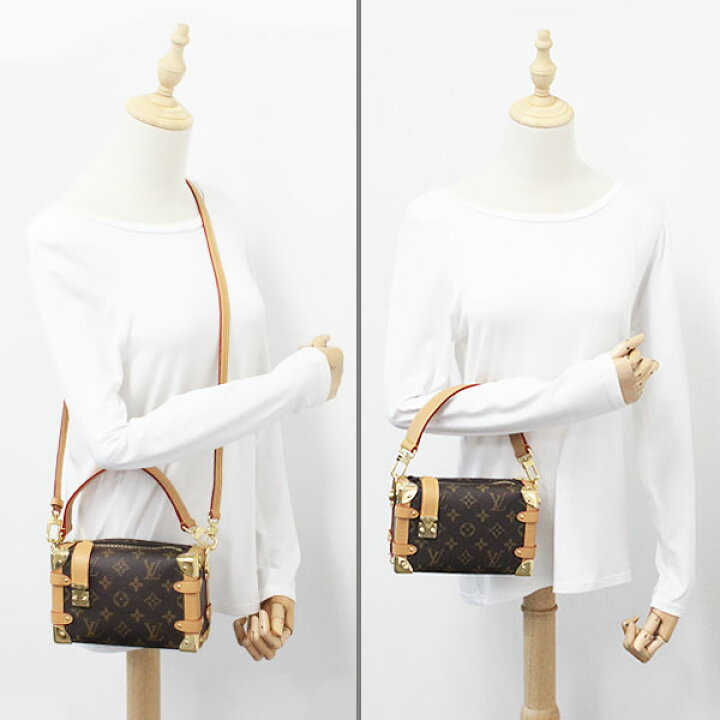楽天市場】ルイ・ヴィトン LOUIS VUITTON サイドトランク PM M46815 