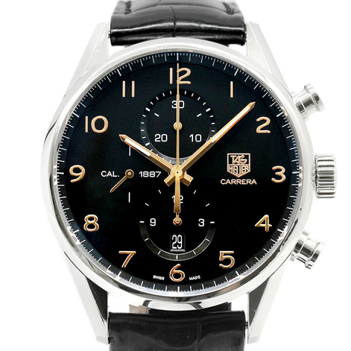 楽天市場】タグホイヤー TAG HEUER カレラ キャリバー1887 クロノ  