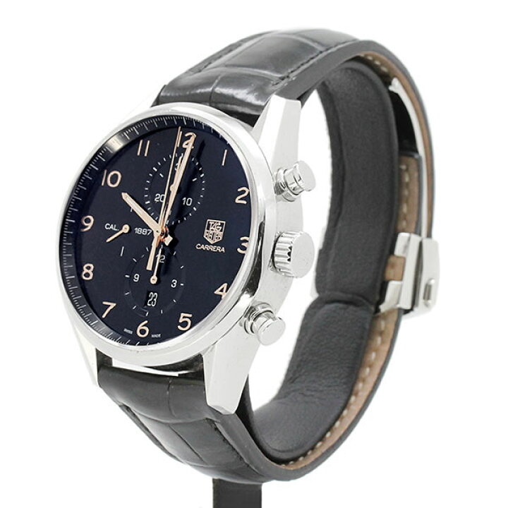 楽天市場】タグホイヤー TAG HEUER カレラ キャリバー1887 クロノ 