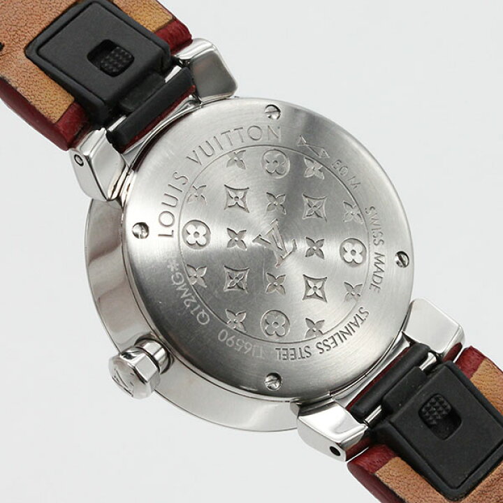楽天市場】ルイ・ヴィトン LOUIS VUITTON タンブールスリム PM Q12MG  