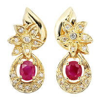 楽天市場】中古 ピアス（モチーフ花）（ジュエリー・アクセサリー）の通販