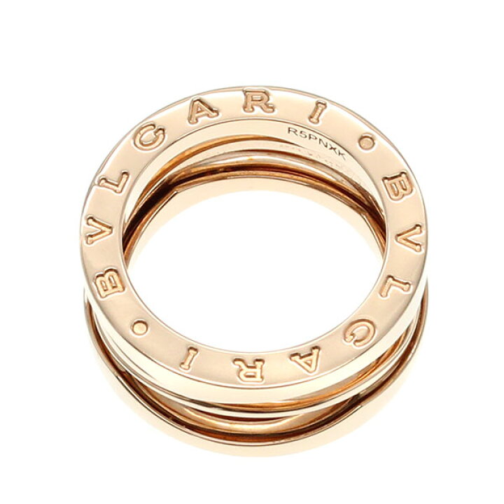 楽天市場】ブルガリ BVLGARI ビー・ゼロワン レジェンド リング K18PG 