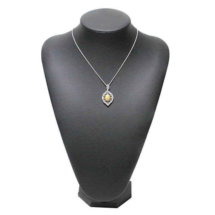 楽天市場】K18WG オパール ダイヤモンド ネックレス 45cm OP3.61ct D0 