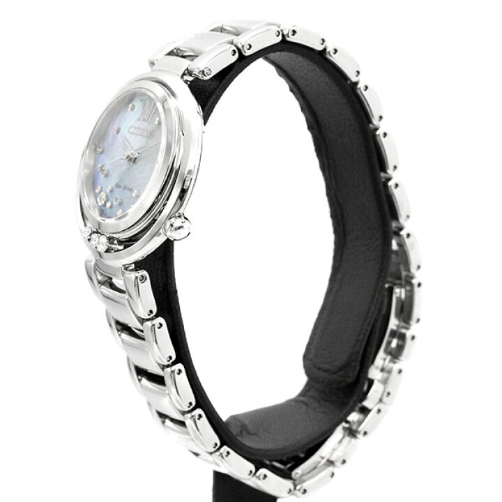 楽天市場】シチズン CITIZEN エル エコドライブ EM0327-50D シェル文字 