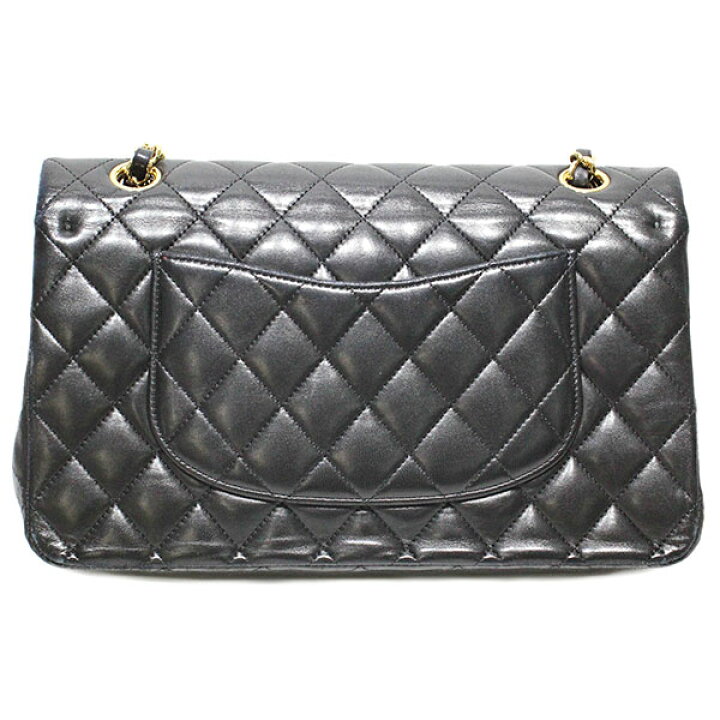 楽天市場】シャネル CHANEL マトラッセ25 Wフラップ チェーン 
