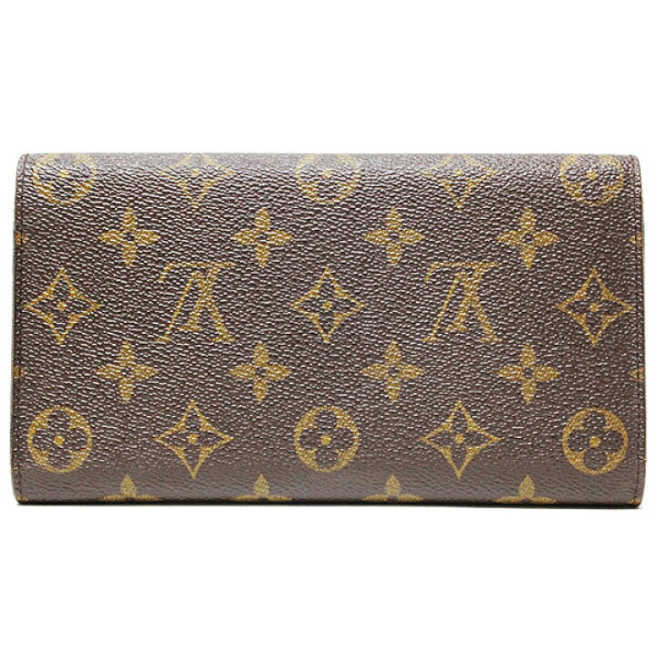 楽天市場】ルイヴィトン LOUIS VUITTON モノグラム ポルトトレゾール  