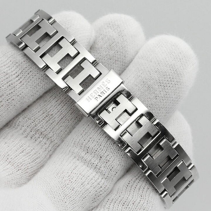 楽天市場】エルメス HERMES クリッパー ダイバー CL5.210 ホワイト文字 