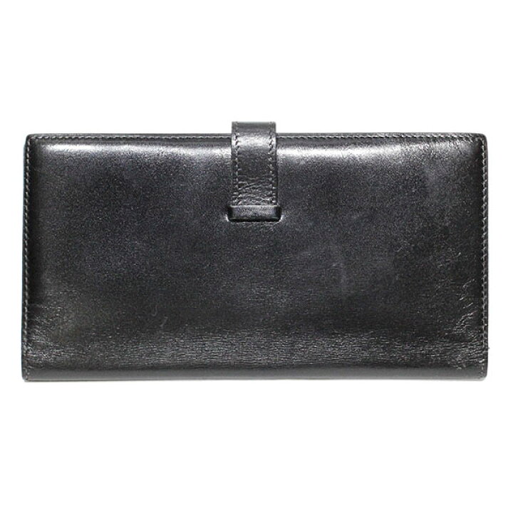 楽天市場】エルメス HERMES ベアン クラシック 二つ折り長財布  