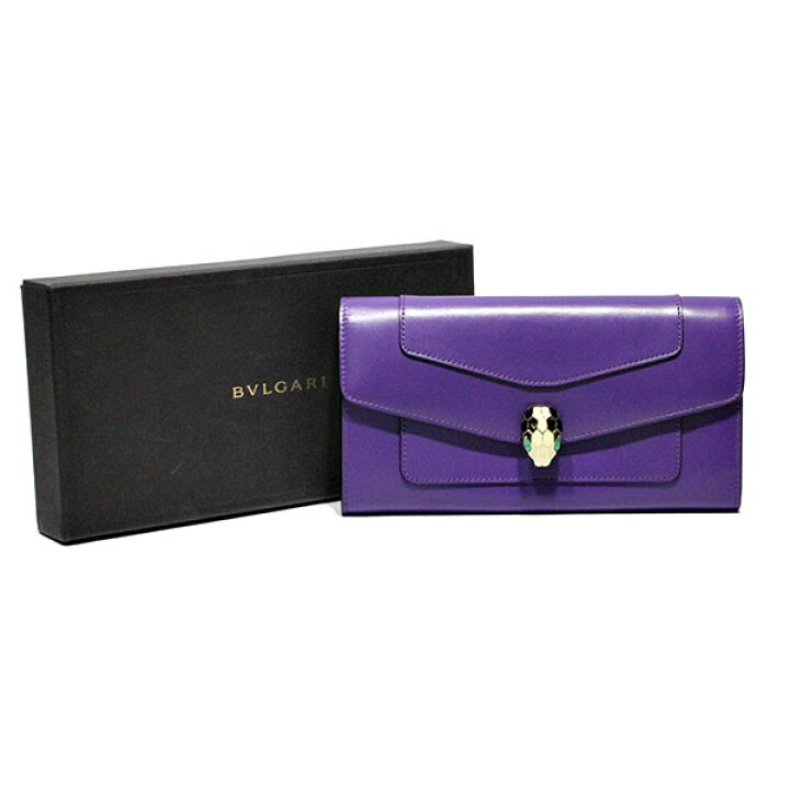 楽天市場】ブルガリ BVLGARI セルペンティ フォーエバー 二つ折り長 