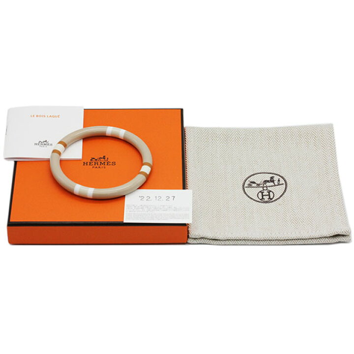 楽天市場】エルメス HERMES Hエキップ PM ブレスレット T2 サーブル 