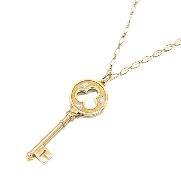 楽天市場】ティファニー TIFFANY&Co. K18YG クローバーキー 