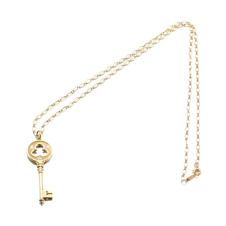 楽天市場】ティファニー TIFFANY&Co. K18YG クローバーキー 