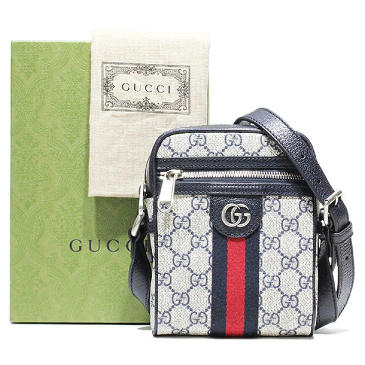 楽天市場】未使用 グッチ GUCCI オフィディア GGショルダーバッグ  