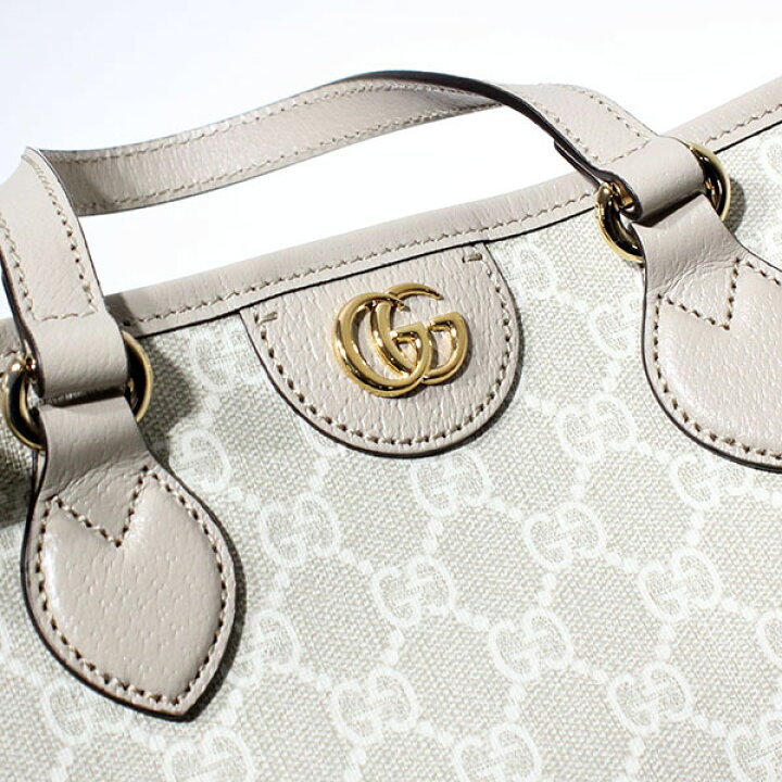 GUCCI オフィディアスモールトートバッグホワイト