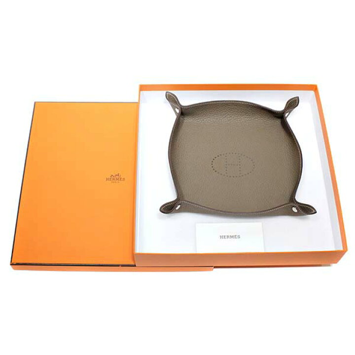 楽天市場】エルメス HERMES ヴィド・ポッシュ アクセサリートレイ 