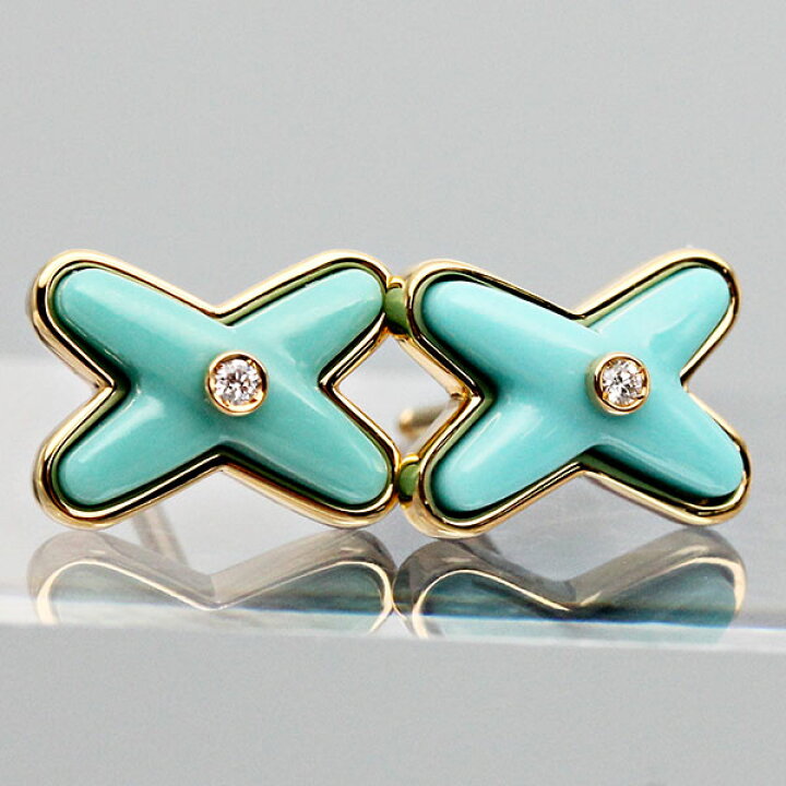 楽天市場】ショーメ CHAUMET ジュドゥリアン ターコイズ ダイヤモンド  