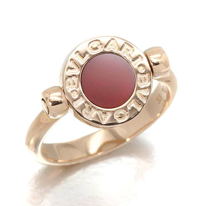 楽天市場】ブルガリ BVLGARI ブルガリ・ブルガリ フリップ リング 