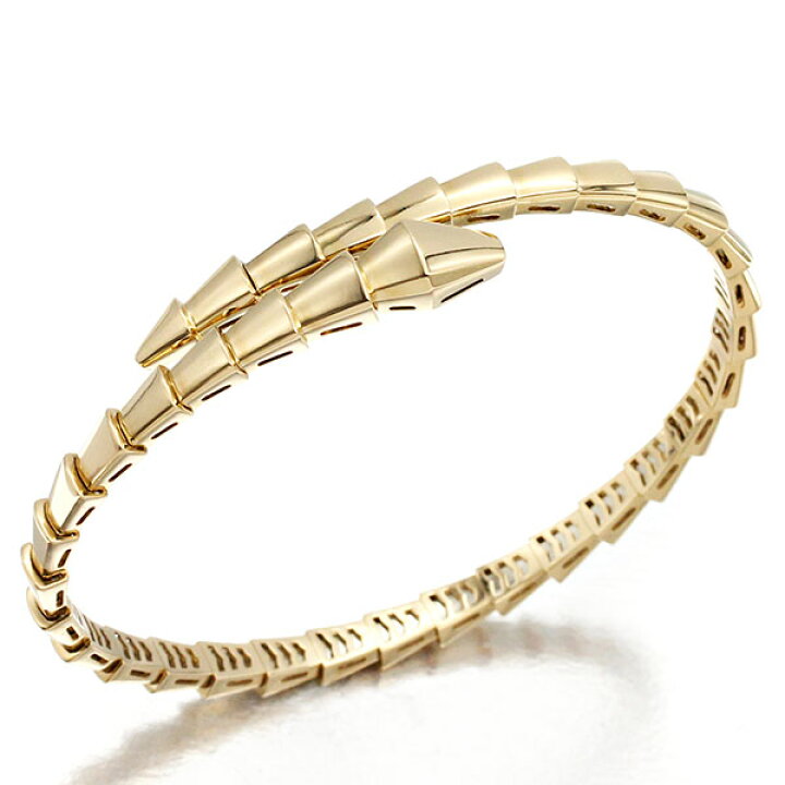 楽天市場】ブルガリ BVLGARI セルペンティ ヴァイパー ブレスレット #M 
